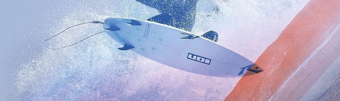 Banner Kiten mit ION auf online-surfshop.de