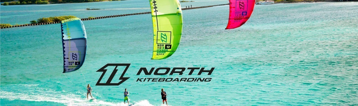 Banner NKB North Kiteboarding Kiten auf online-surfshop.de