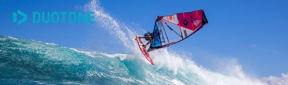 Windsurfen mit Duotone auf online-surfshop.de