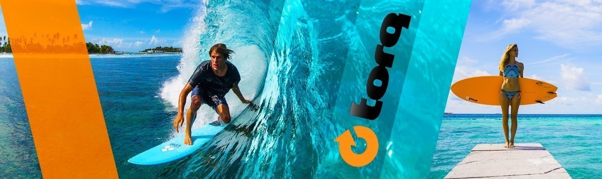 Wellenreiten mit Torq auf online-surfshop.de